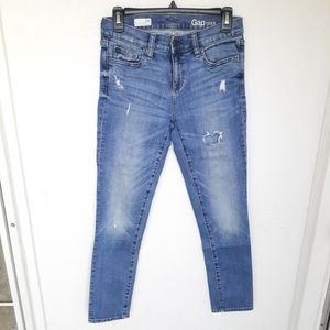 GAP Vintage Mid-Rise Girlfriend Jeans